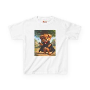 Kids Heavy Cotton Tee — Linmo