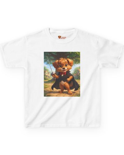 Kids Heavy Cotton Tee — Linmo
