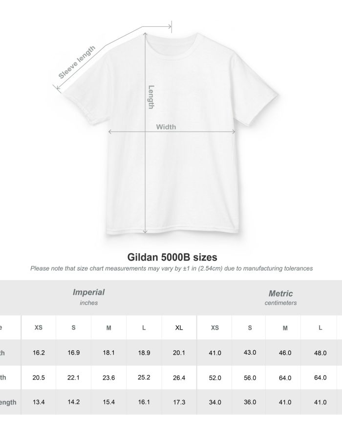 Kids Heavy Cotton Tee — Linmo