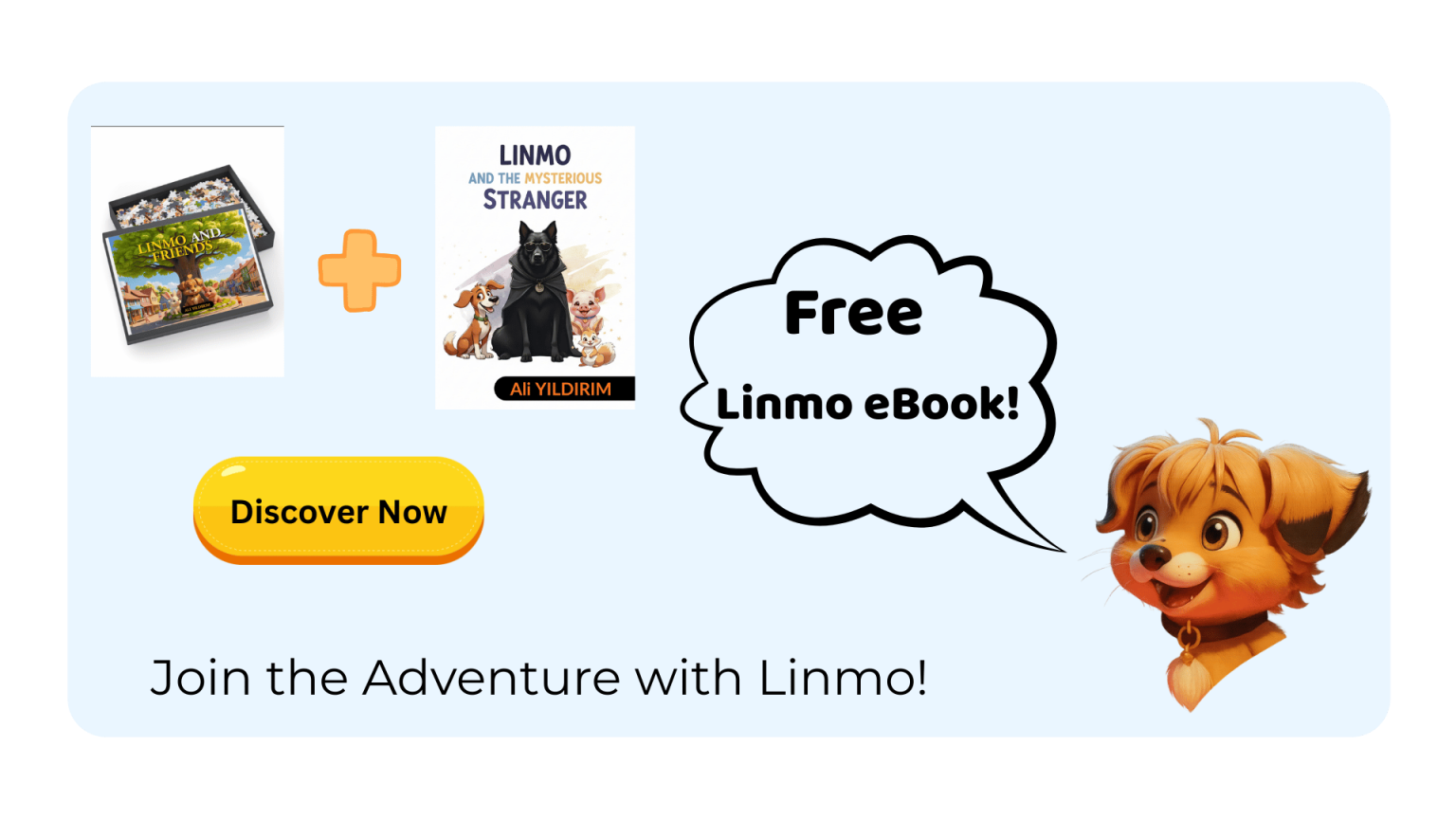 Linmo campaign | buy puzzle free ebook